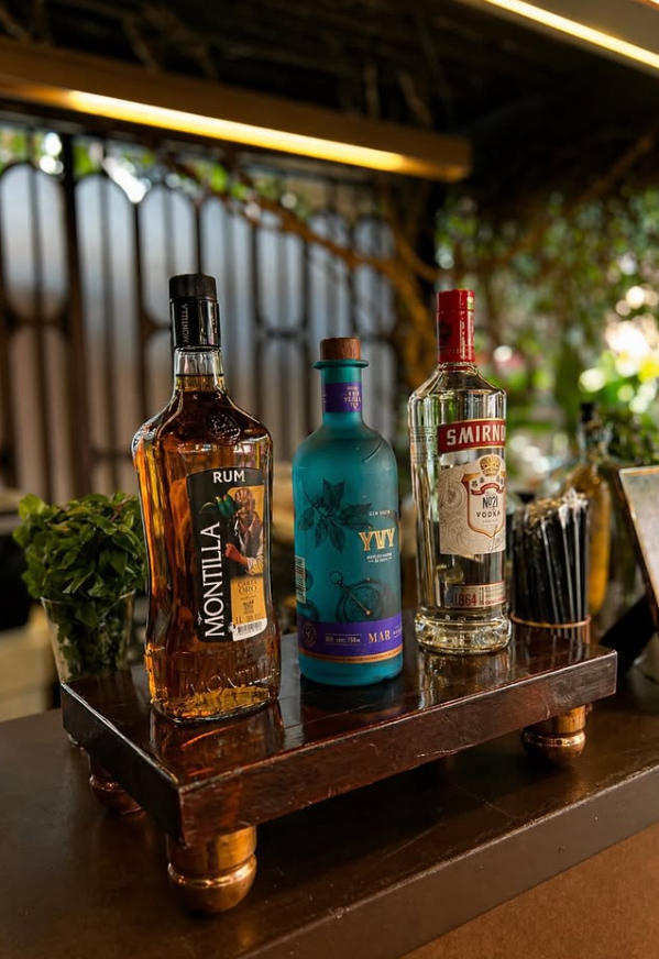 Bar da RT Drinks & Coquetéis em evento